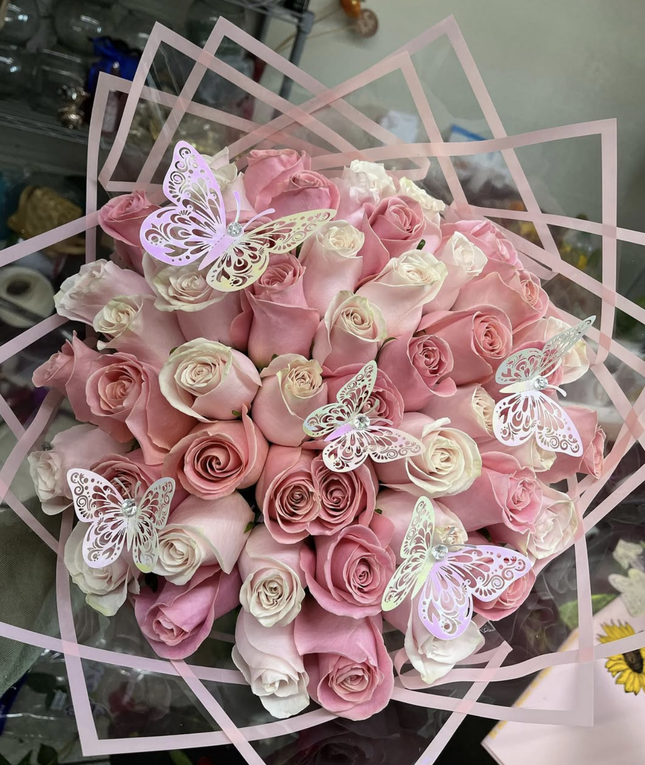 Autumn flower arrangement